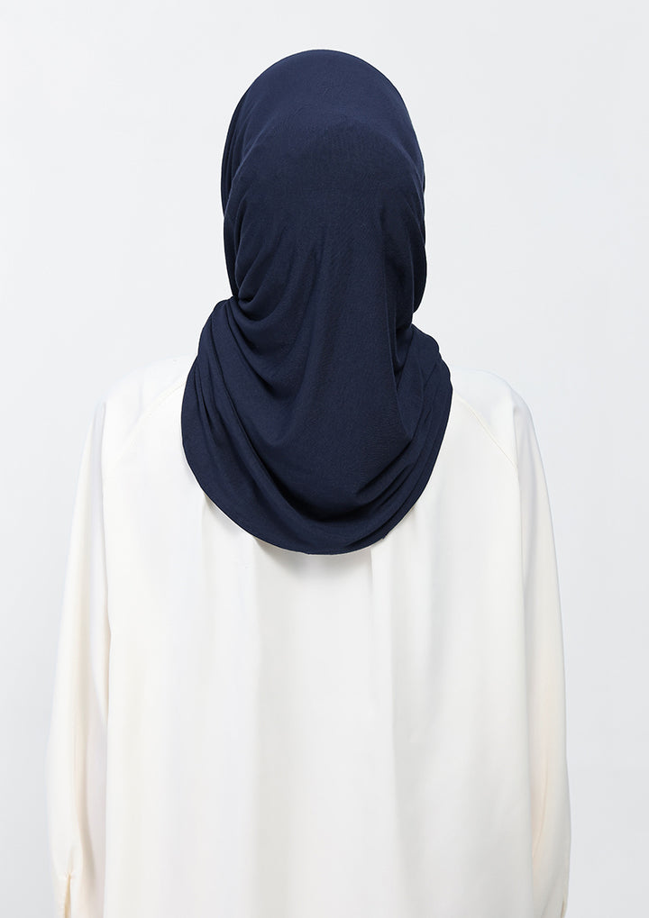 Navy - Jersey Lenzing® Shawl