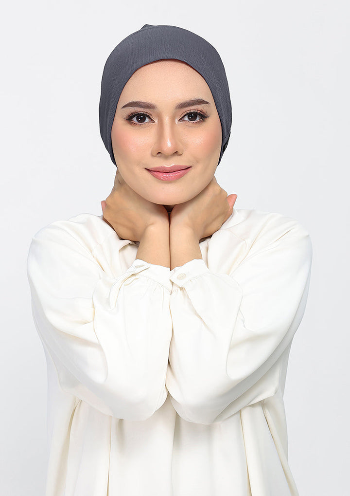 Iron-Plain Crinkled Chiffon