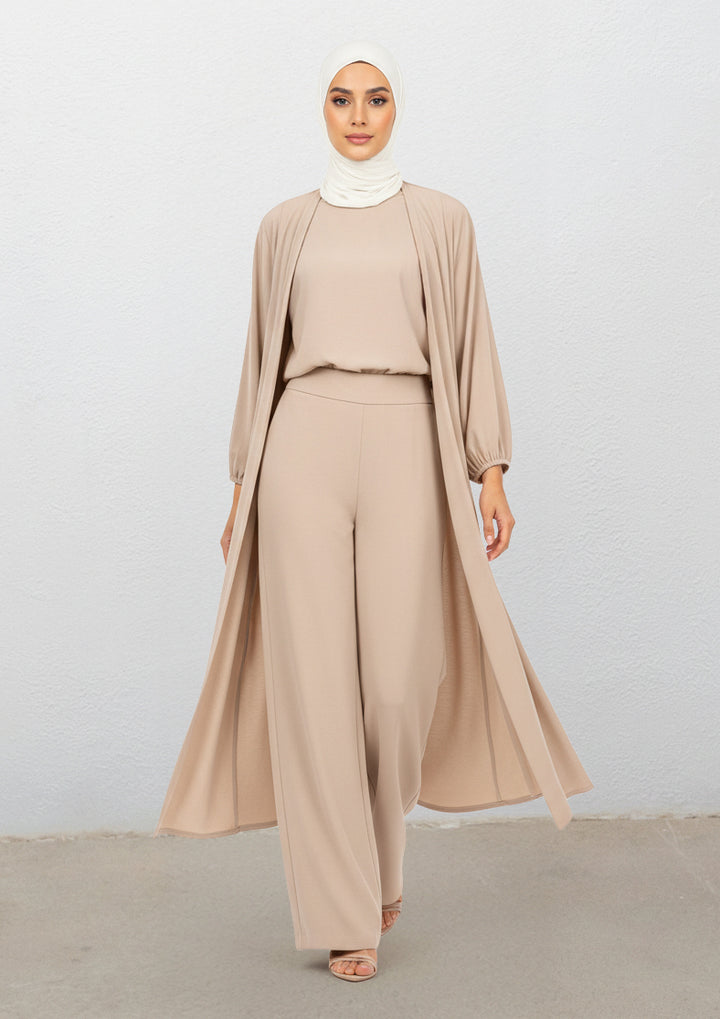 Stone - Haya 3 Piece Co-ord Set
