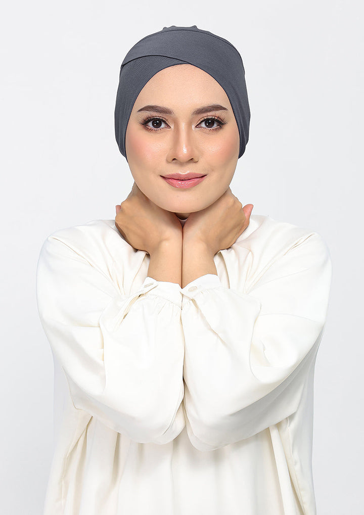 Iron-Plain Crinkled Chiffon