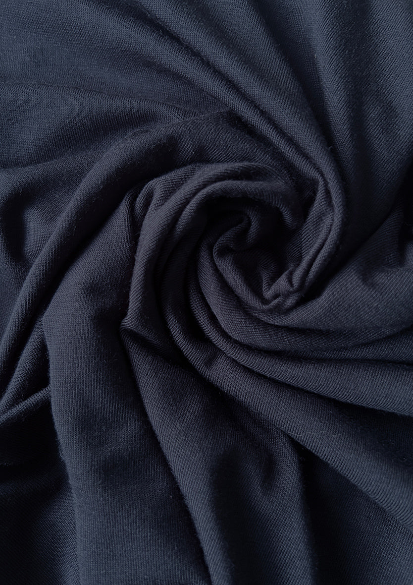 Navy - Jersey Lenzing® Shawl