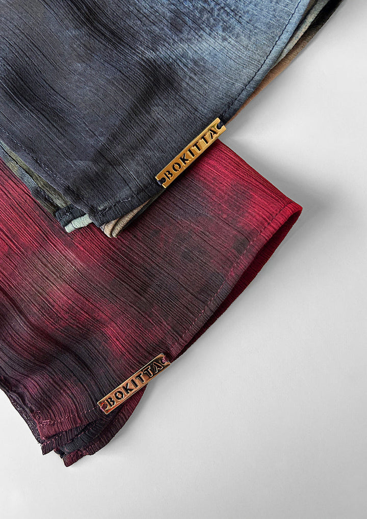 Candle Smoke - Instant Hijab With Inner