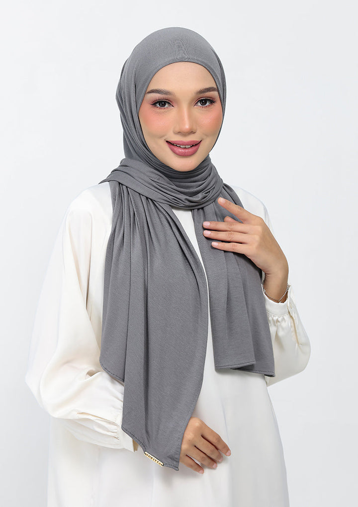Gray - Instant Jersey Lenzing®