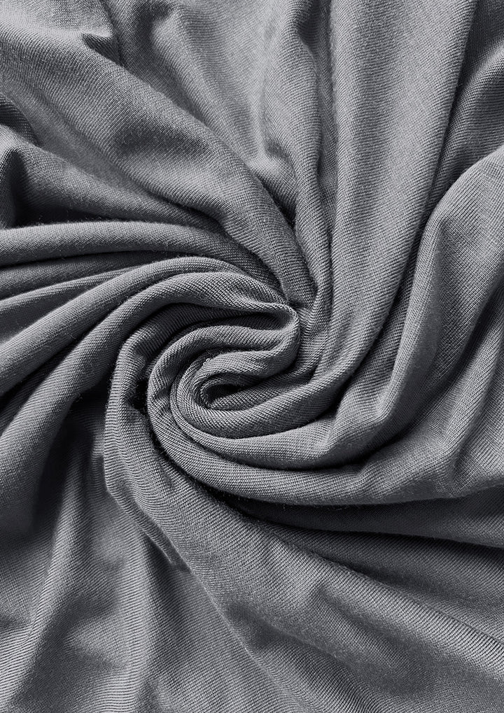 Gray - Jersey Lenzing® Shawl