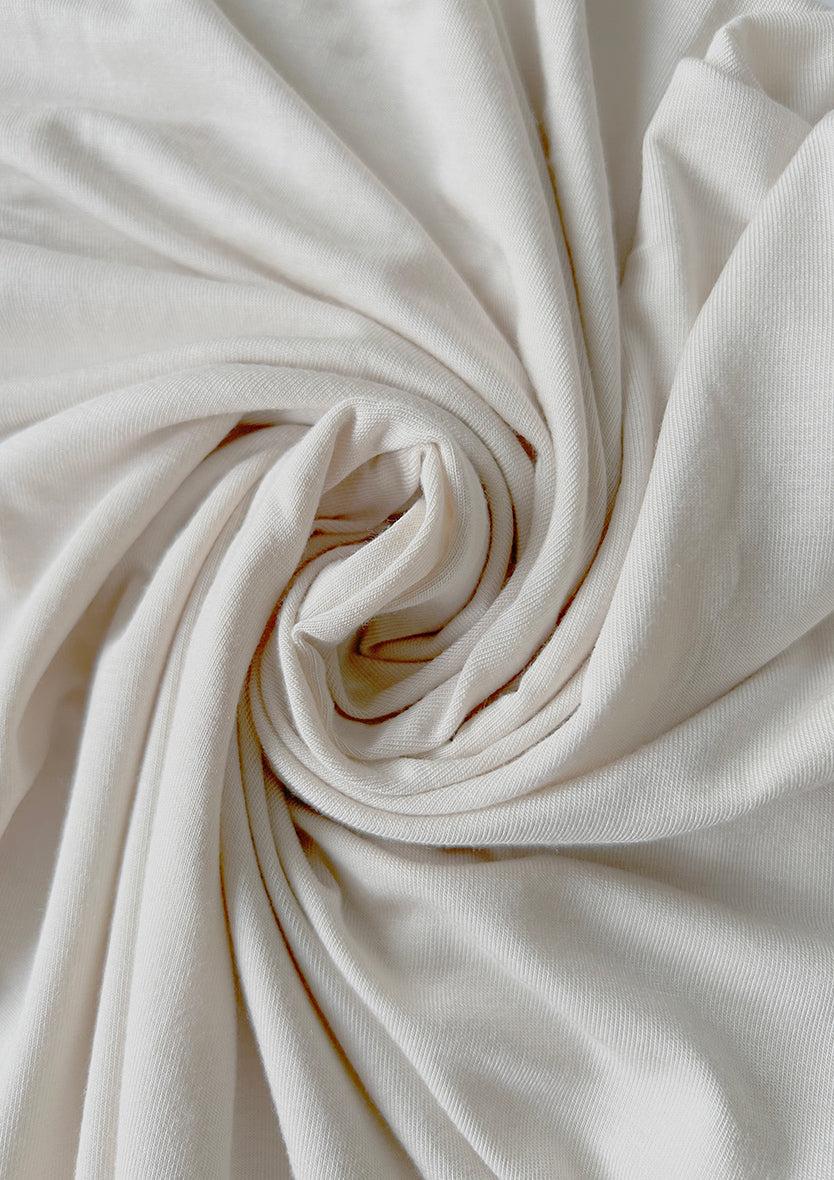 Oatmilk - Jersey Lenzing® Shawl