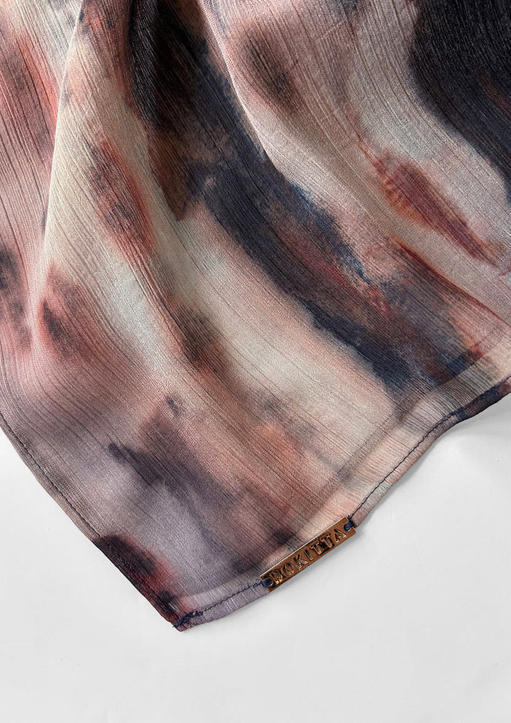 Timber Flame - Instant Hijab With Inner