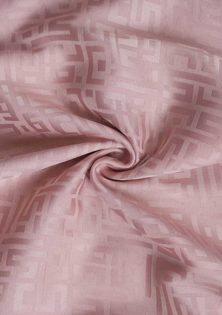 Monogram Woodrose-Women prayer set-Plain Jacquard Satin