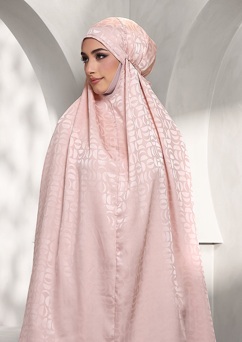 Premium Prayer Set - Hilal Rose