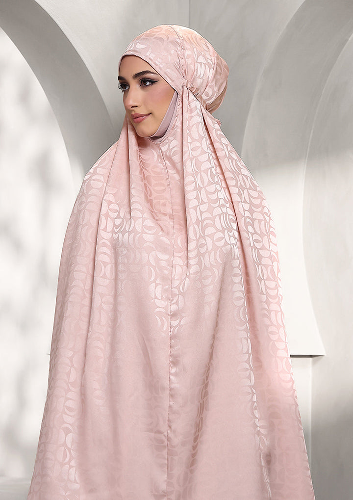 Premium Prayer Set - Hilal Rose