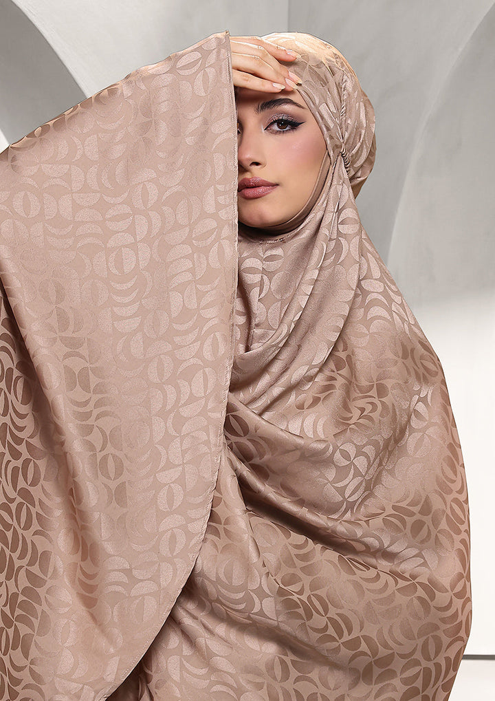 Premium Prayer Set - Hilal Taupe