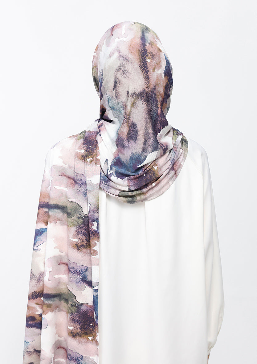 Indigo Glow - Ultra light Soft Modal Instant Jersey ®