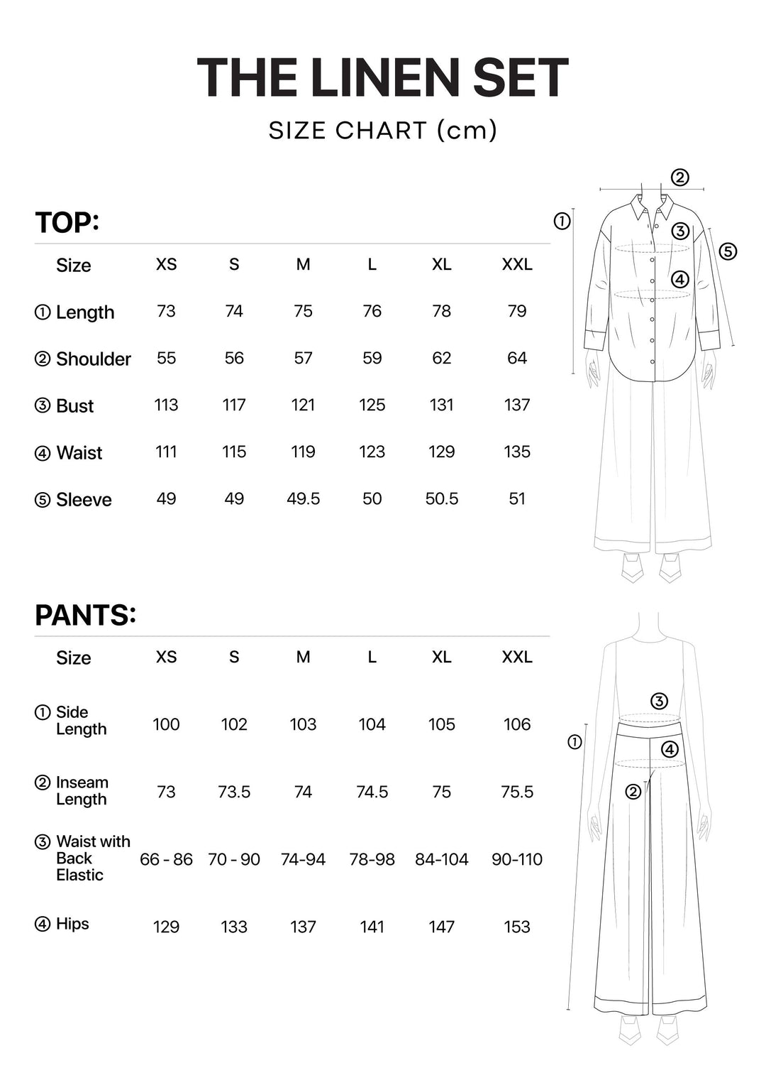 100% Italian Linen Set - Lilac