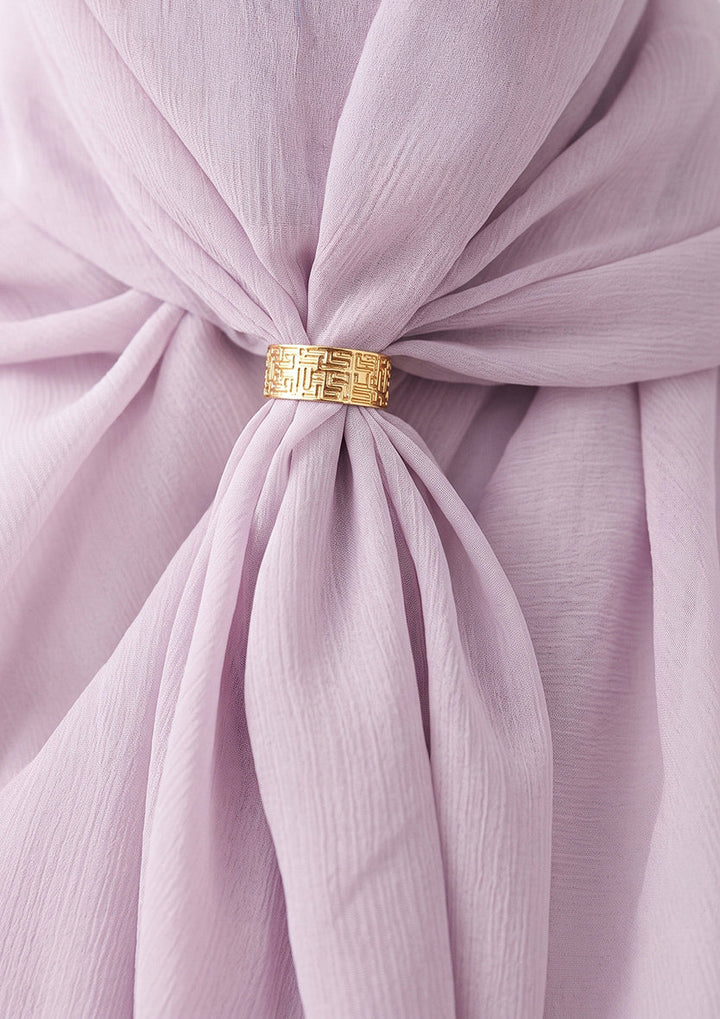 Full Monogram Hijab Ring