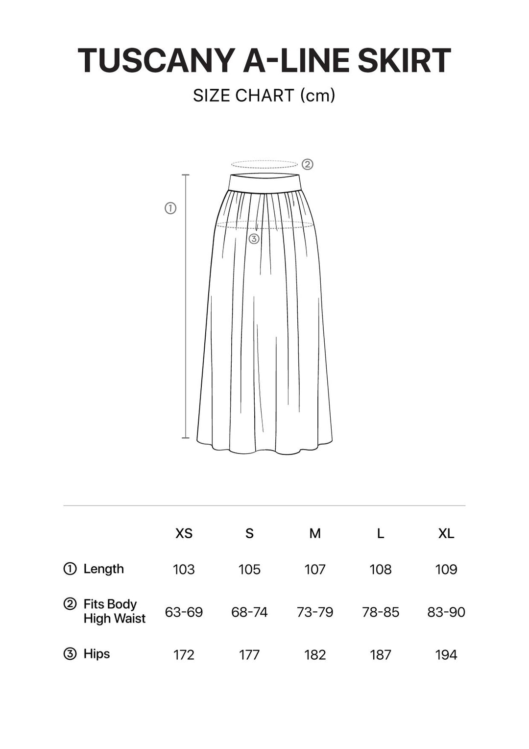 Tuscany Skirt - Red - 100% cotton