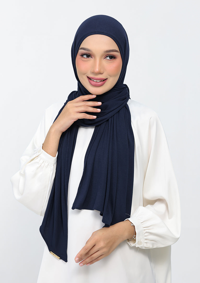 Navy - Instant Jersey Lenzing®