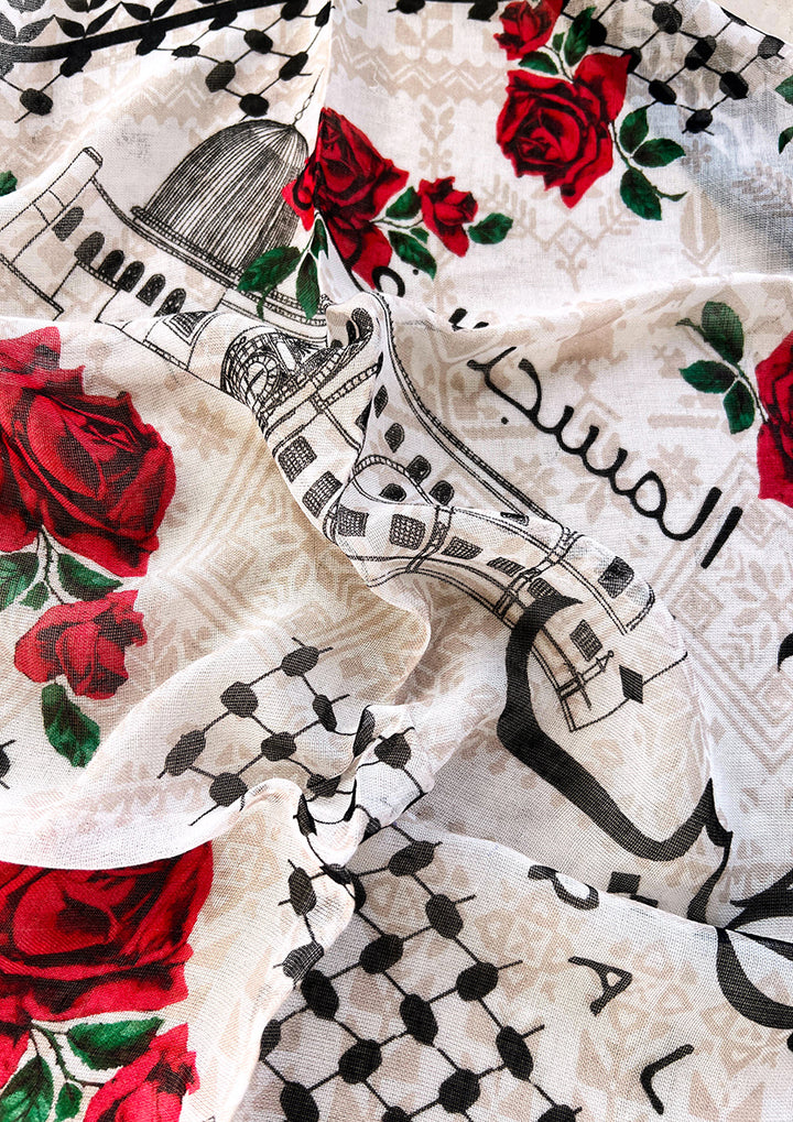 Palestine - Woven Modal Classic Shawl