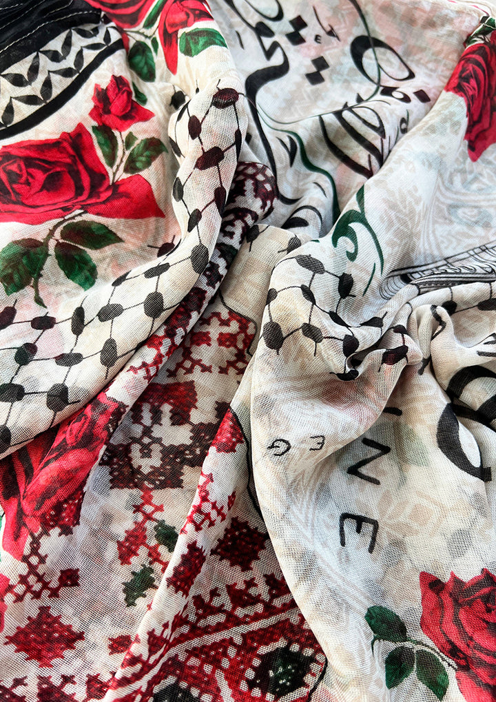 Palestine - Woven Modal Classic Shawl