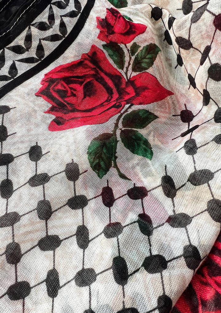 Palestine - Woven Modal Classic Shawl