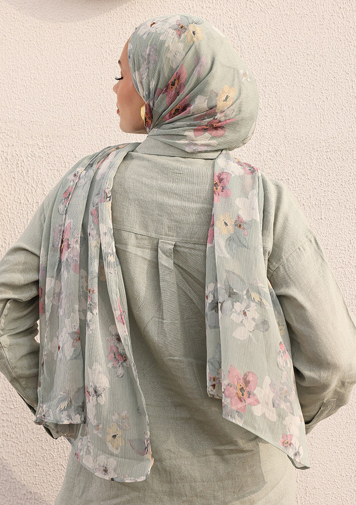 100% Italian Linen Set - Sage Green