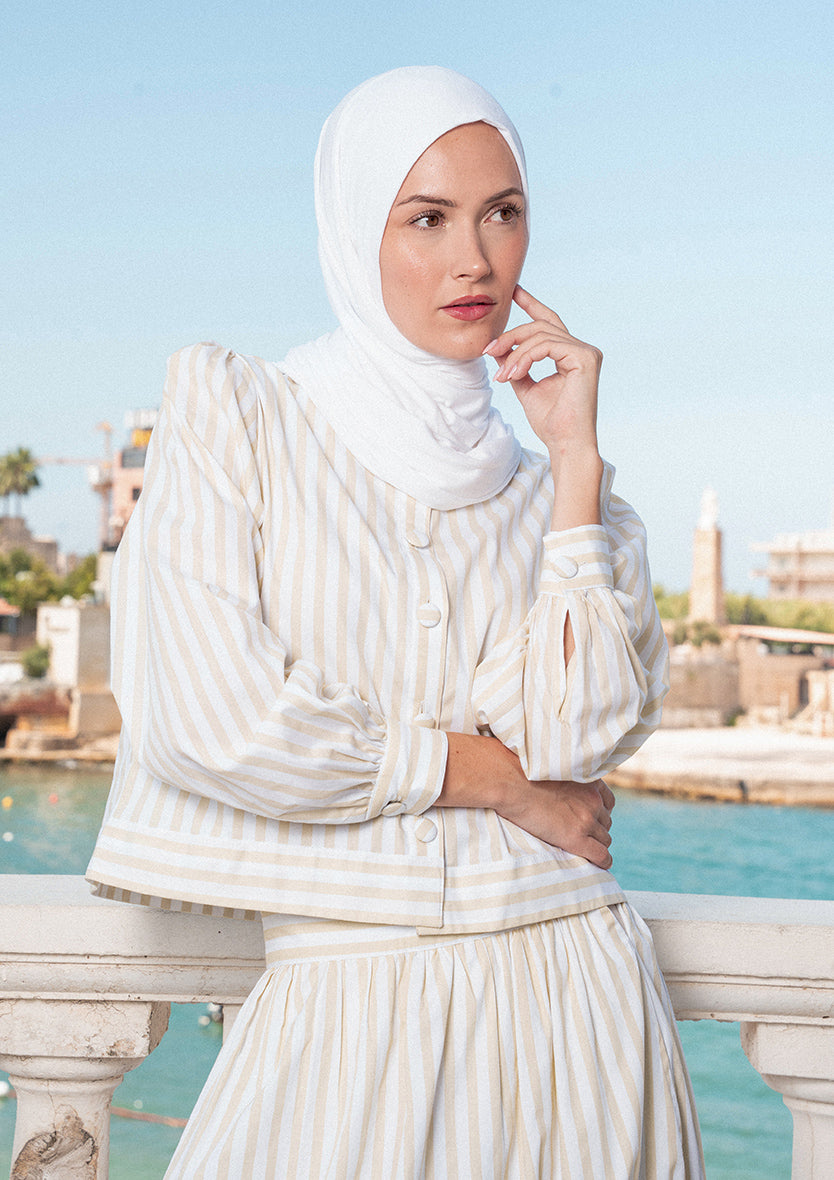 Portofino Set - Yellow - 100% cotton