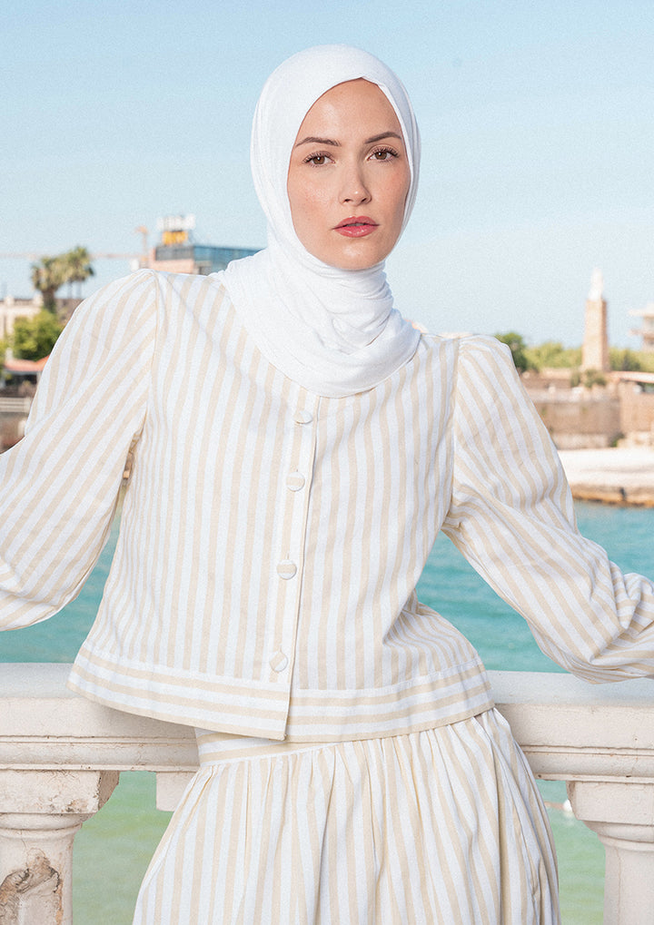 Portofino Set - Yellow - 100% cotton