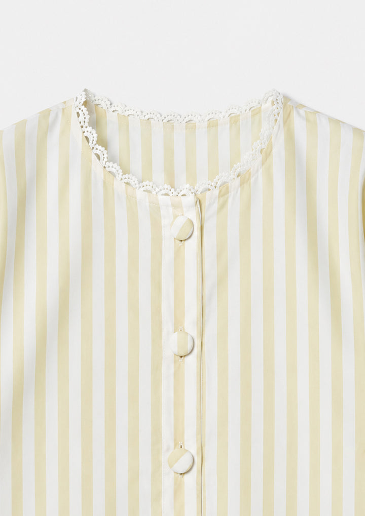 Portofino Set - Yellow - 100% cotton
