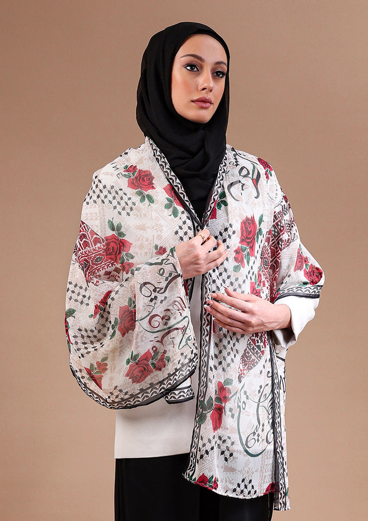 Palestine - Woven Modal Classic Shawl