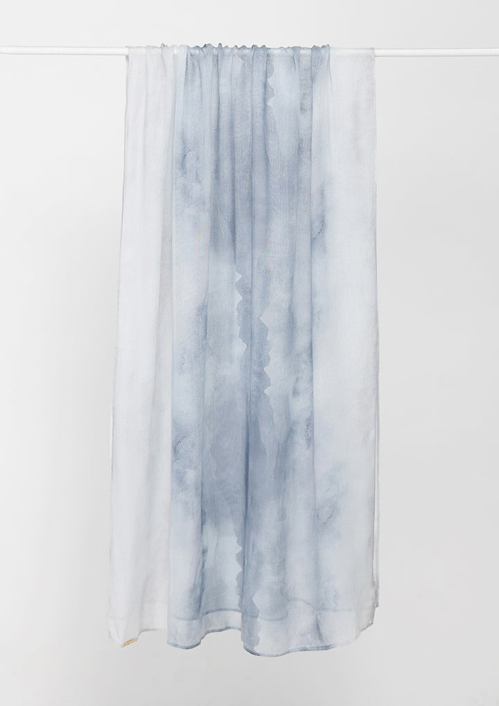 Silver Mist - Modal Woven Shawl