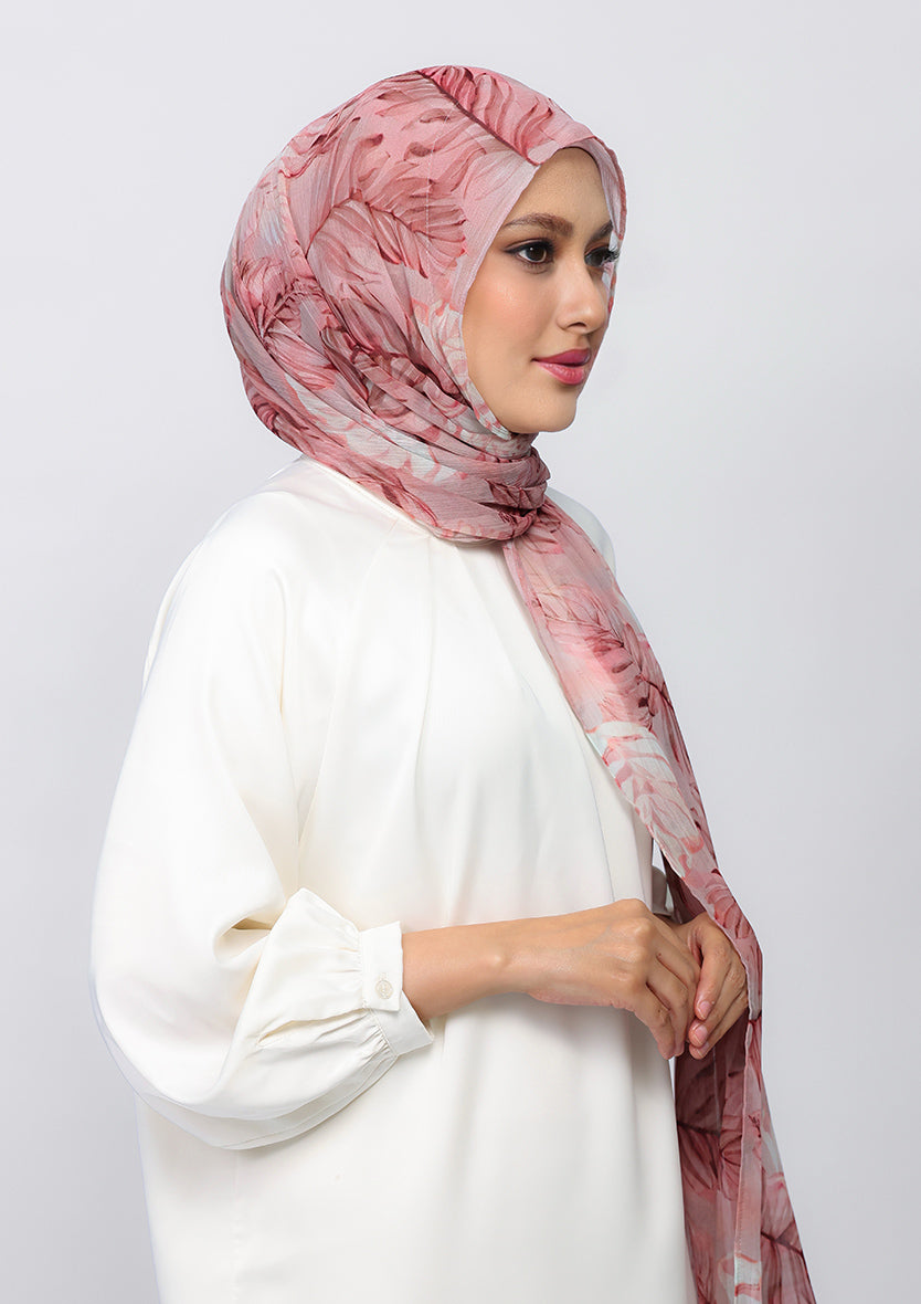 Soft Palm - Instant Hijab With Inner