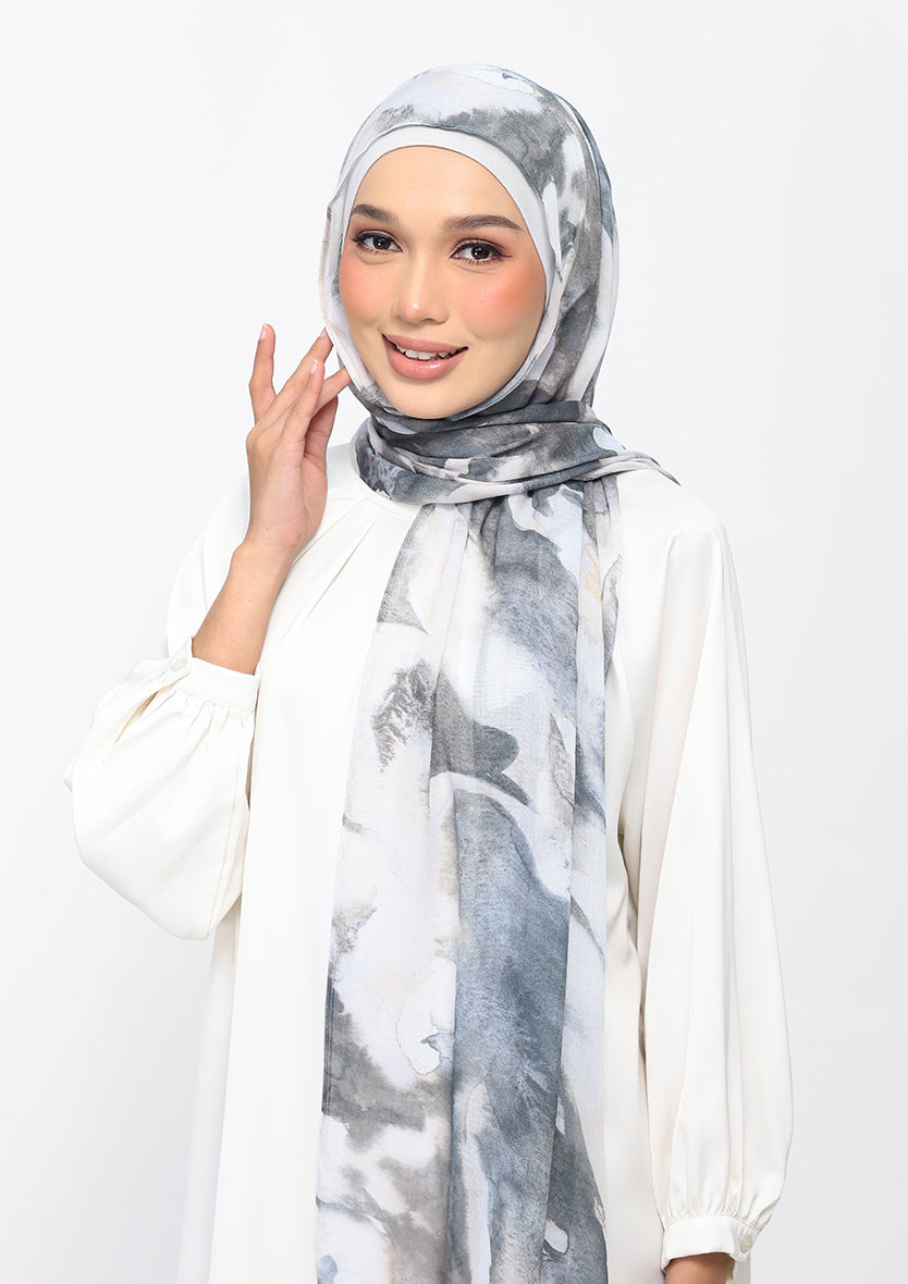 Stone Smoke - Instant Modal Woven