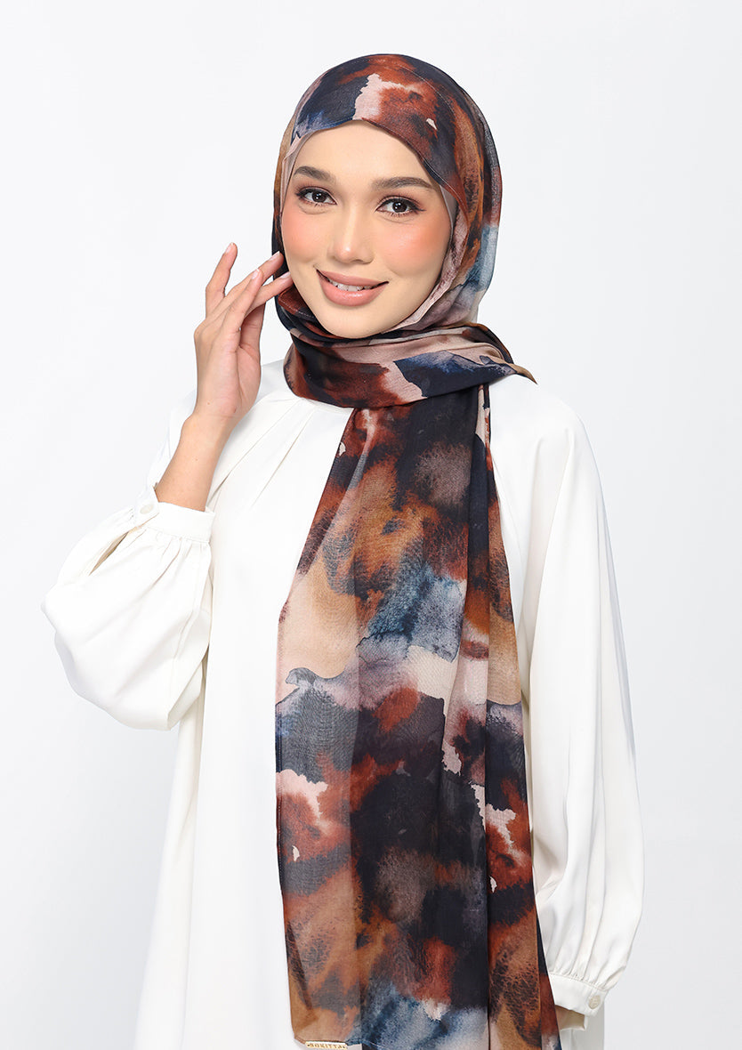 Terra Flame - Instant Modal Woven