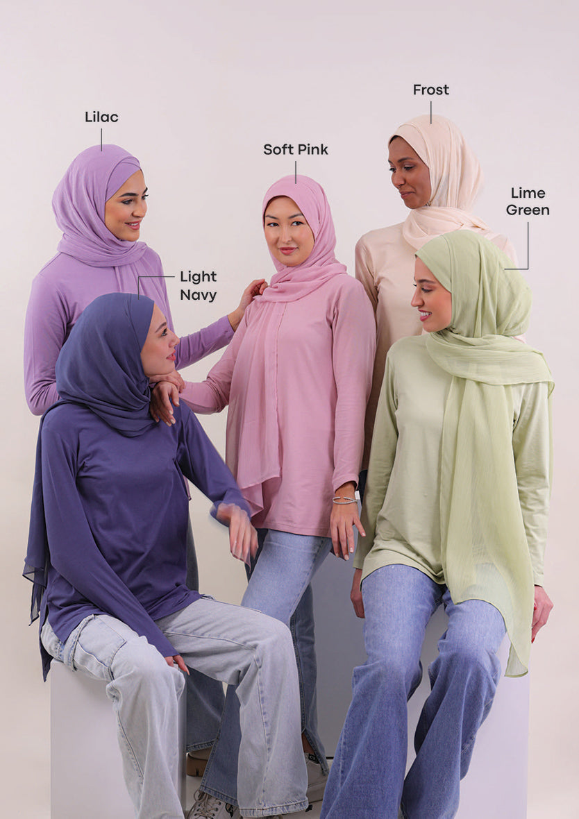 Modest Top Long Sleeve