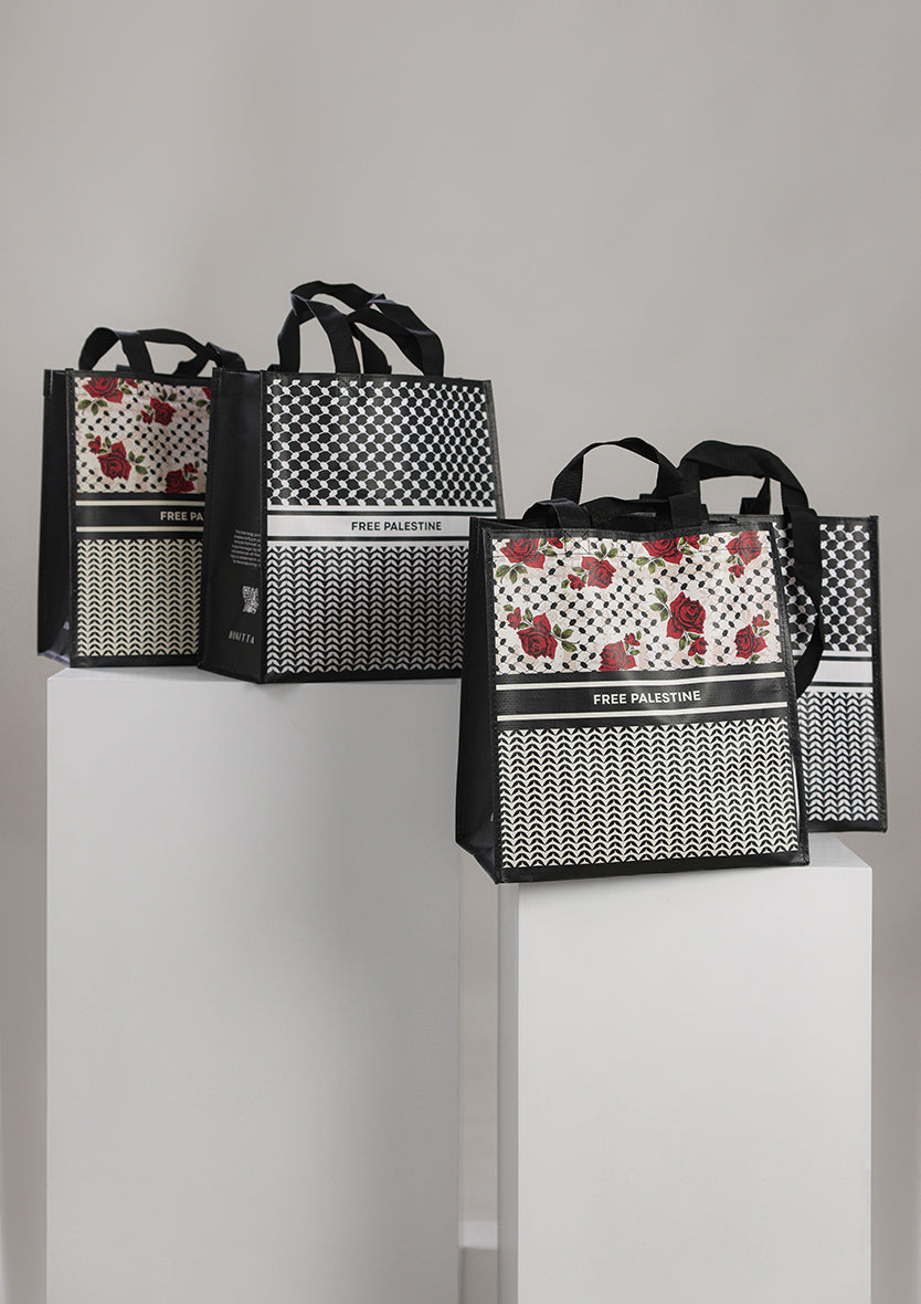Roses Palestine Tote