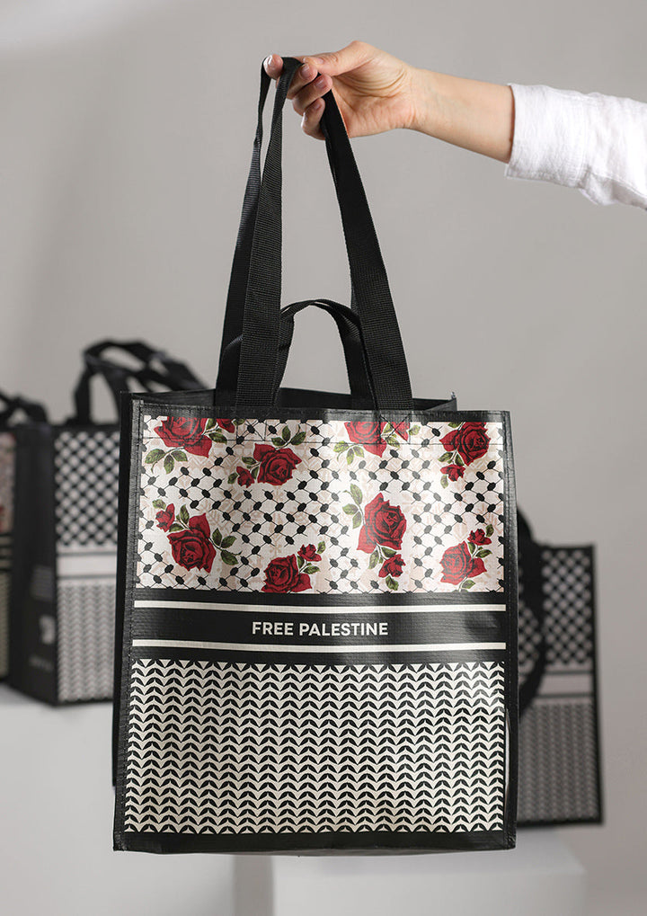 Roses Palestine Tote