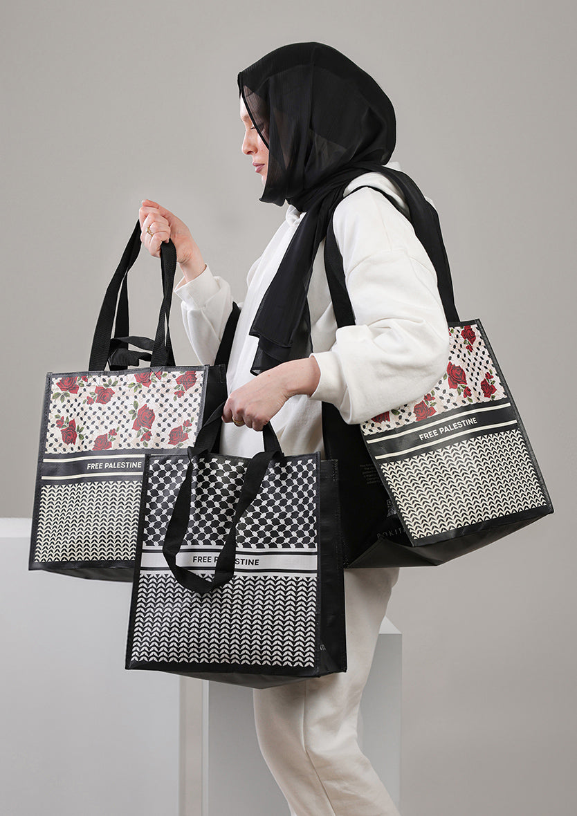 Roses Palestine Tote