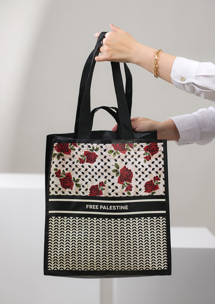 Roses Palestine Tote