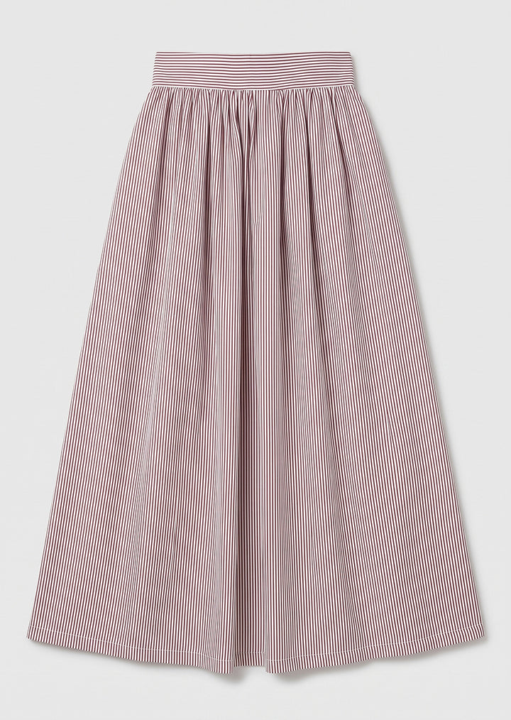 Tuscany Skirt - Red - 100% cotton