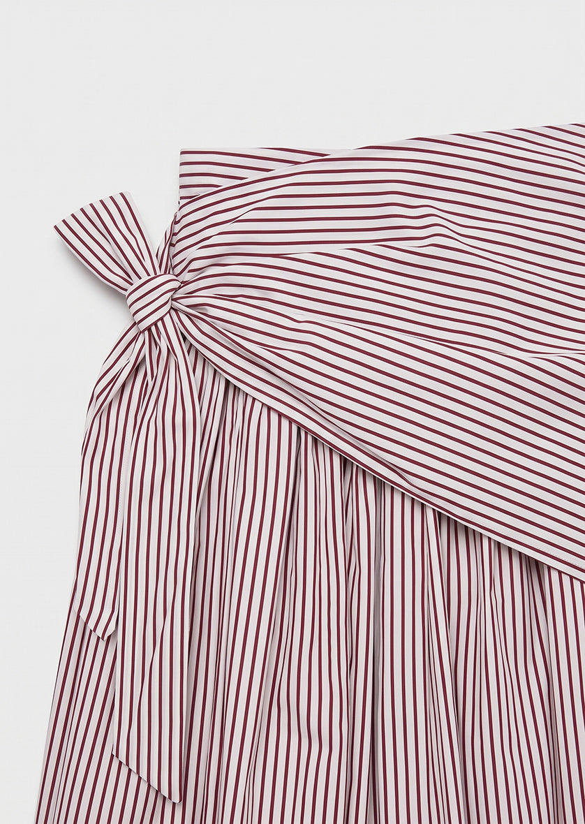 Tuscany Skirt - Red - 100% cotton