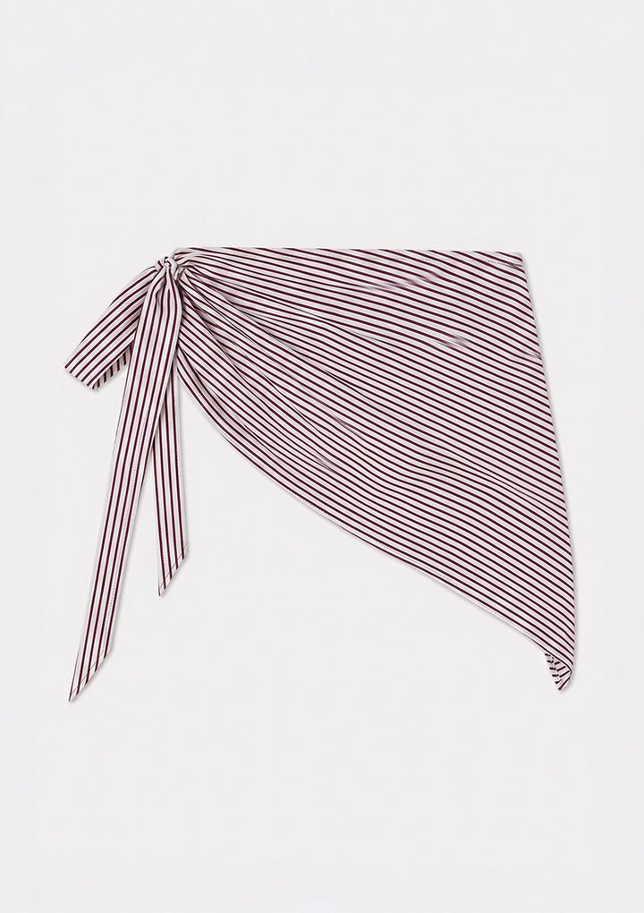 Tuscany Skirt - Red - 100% cotton
