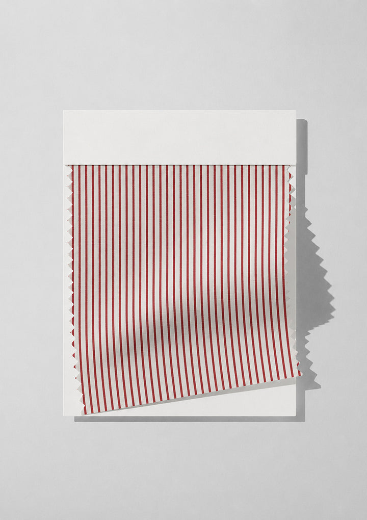 Tuscany Wrap Shirt - Red - 100% cotton
