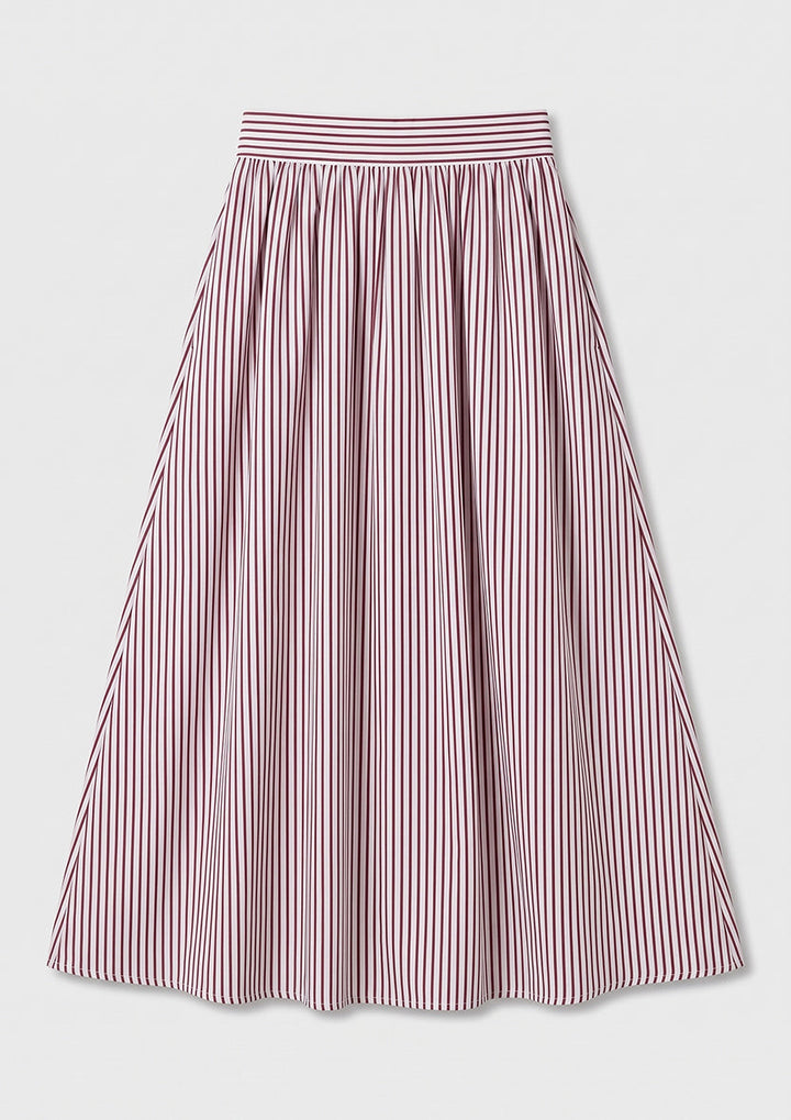 Tuscany Skirt - Red