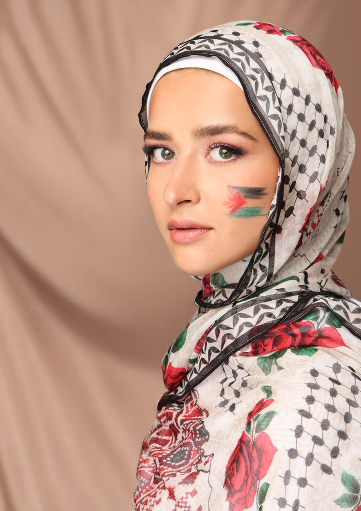 Palestine - Woven Modal Classic Shawl
