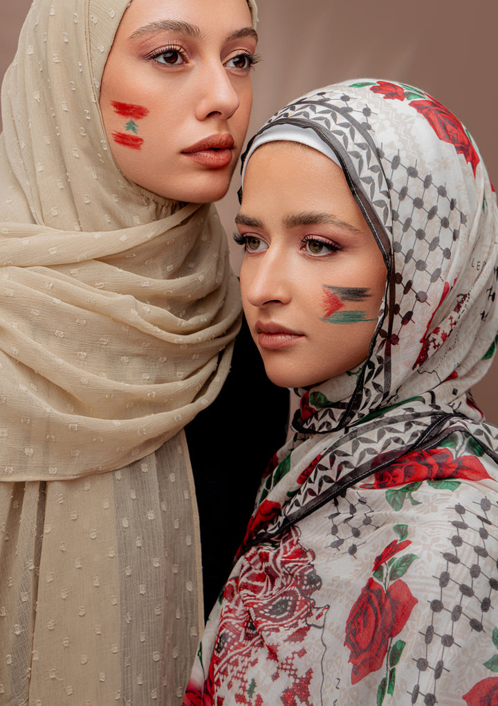 Palestine - Woven Modal Classic Shawl