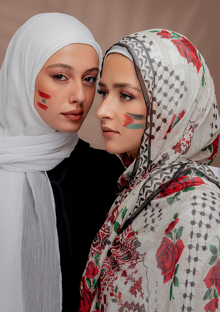Palestine - Woven Modal Classic Shawl