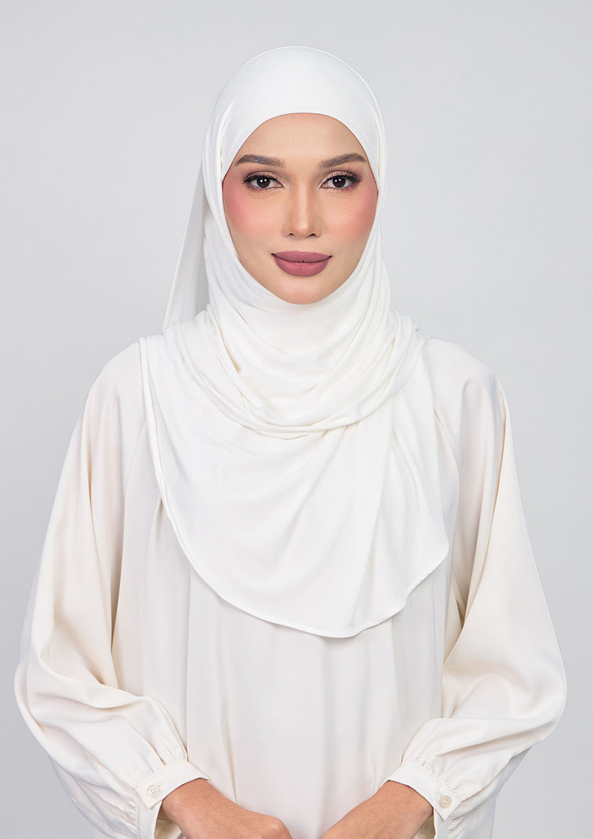 White - Ultra light Soft Modal Jersey® Shawl
