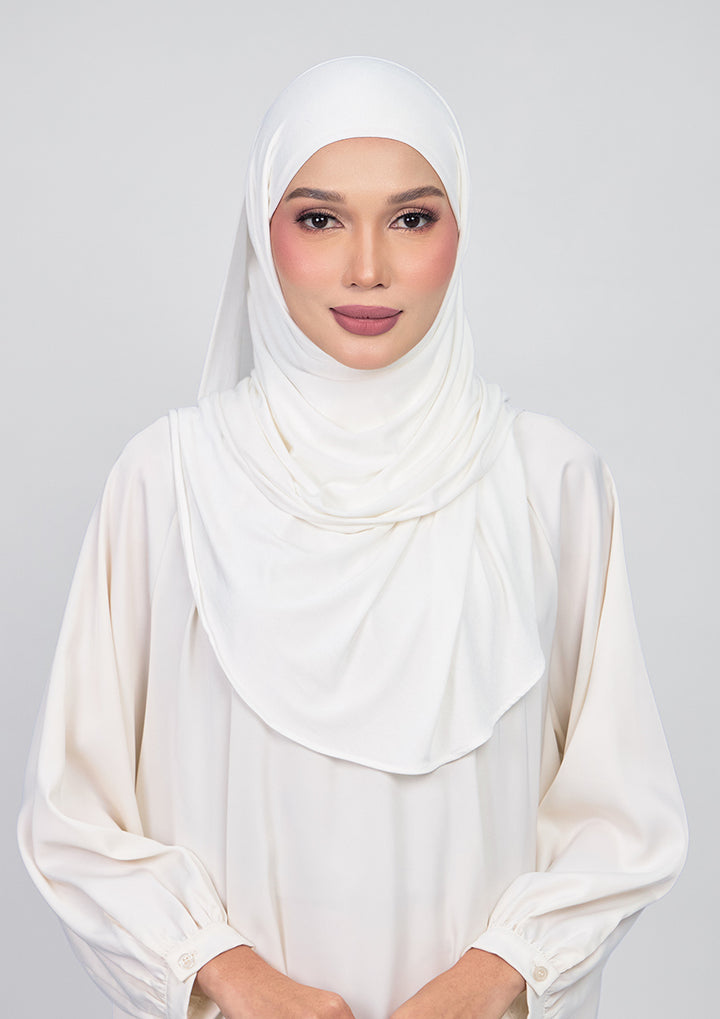 White - Ultra light Soft Modal Jersey® Shawl