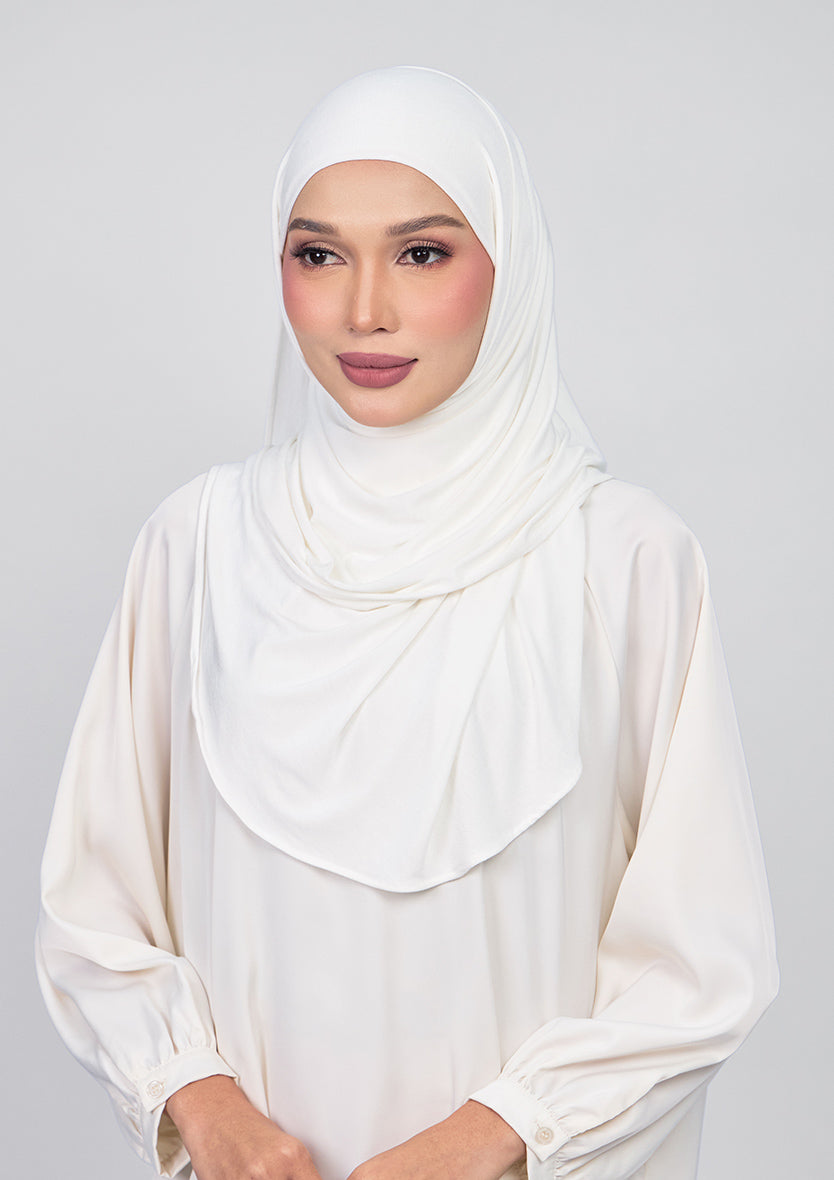 White - Ultra light Soft Modal Jersey® Shawl