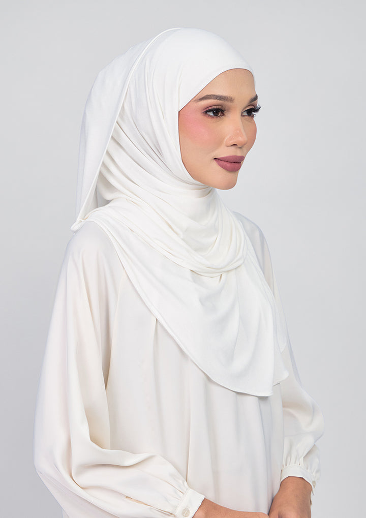 White - Ultra light Soft Modal Jersey® Shawl