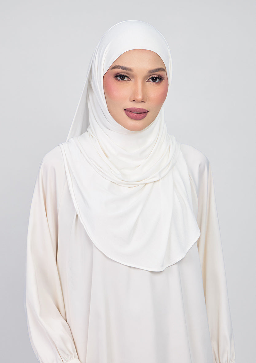 White - Ultra light Soft Modal Jersey® Shawl
