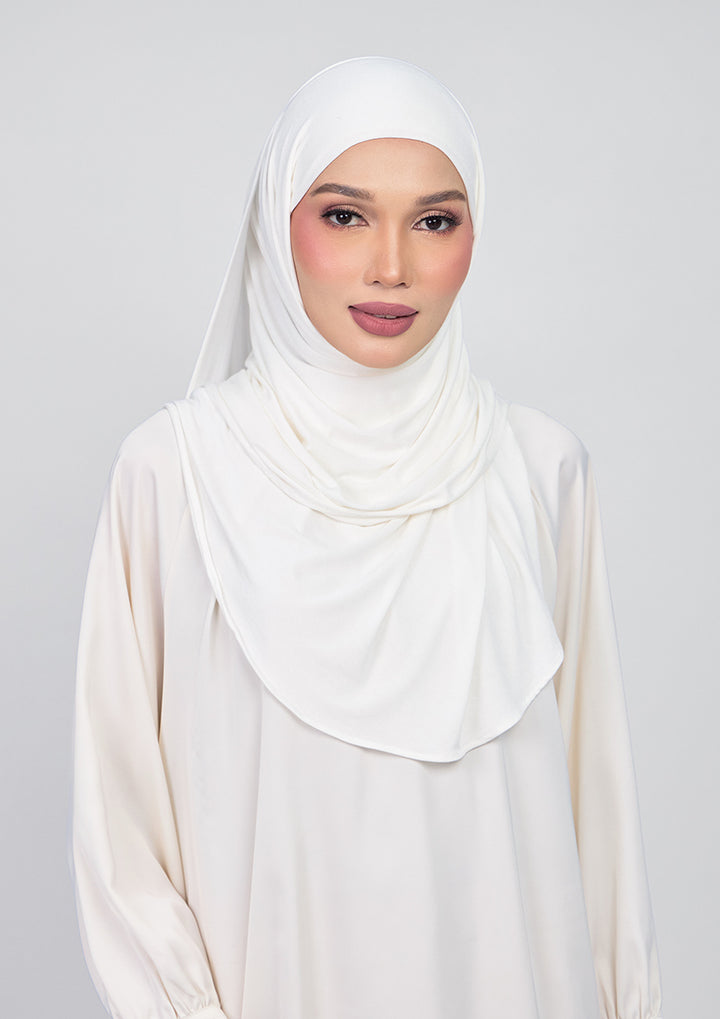 White - Ultra light Soft Modal Jersey® Shawl